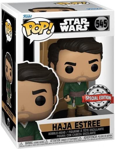 Funko POP! Star Wars: OBI-Wan Kenobi - Haja Estree