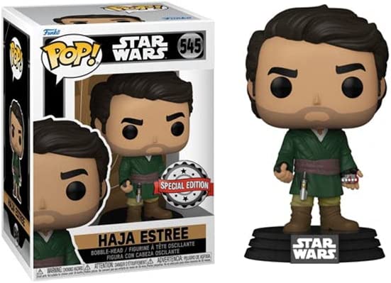 Funko POP! Star Wars: OBI-Wan Kenobi - Haja Estree