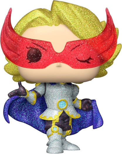 Funko Pop! Animation: My Hero Academia S9 - Yuga Aoyama (Glitter) (Diamond Collection) (Amazon Exclusive) #1144 Vinyl Figure
