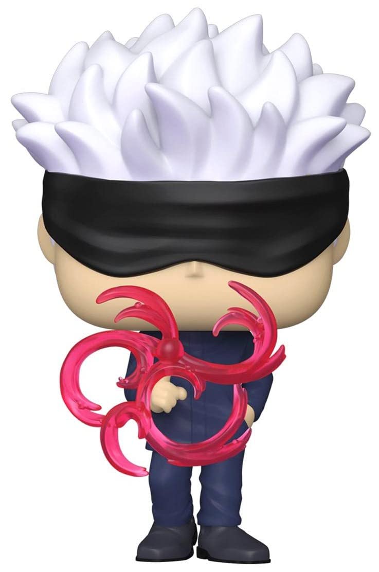 Funko Jujutsu Kaisen Pop! Animation Vinyl Figur Gojo (Red Tech) 9 cm