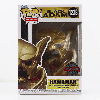 Dc Comics: Funko Pop! Movies - Black Adam - Hawkman Flying (Vinyl Figure 1238)