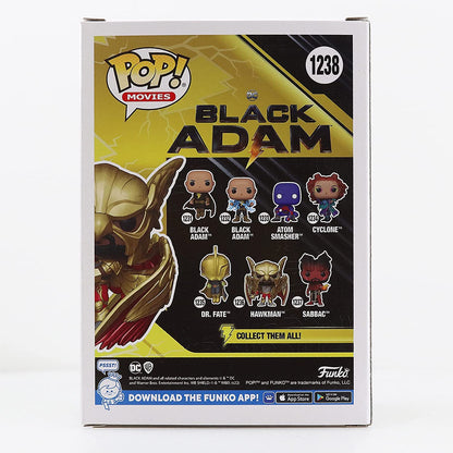 Dc Comics: Funko Pop! Movies - Black Adam - Hawkman Flying (Vinyl Figure 1238)