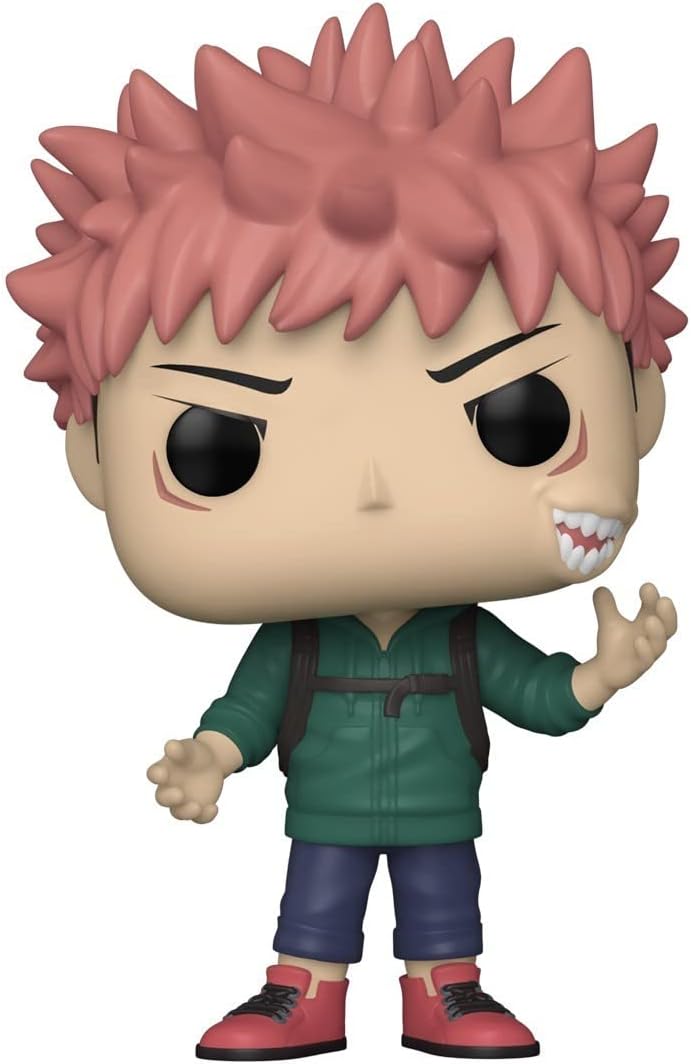 Funko Jujutsu Kaisen Pop Yuji with Sukuna Vinyl Figure 2022 HT Expo Exclusive