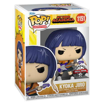 POP Animation: MHA My Hero Academia - Kyoka Jiro (Guitar) (Special Edition Exclusive