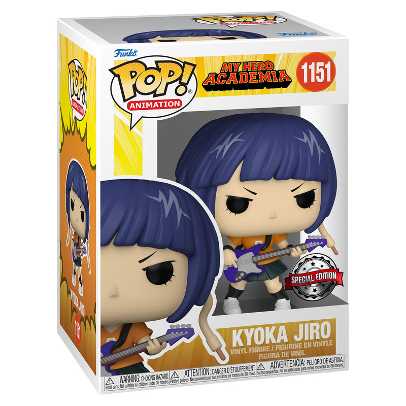 POP Animation: MHA My Hero Academia - Kyoka Jiro (Guitar) (Special Edition Exclusive