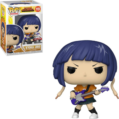 POP Animation: MHA My Hero Academia - Kyoka Jiro (Guitar) (Special Edition Exclusive