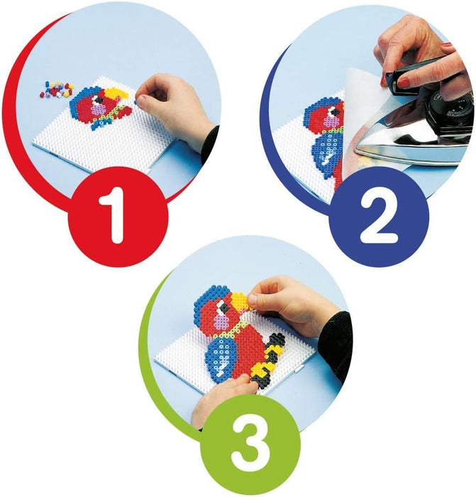 Hama Beads Safari Small Blister Pack, Multicolour, One Size