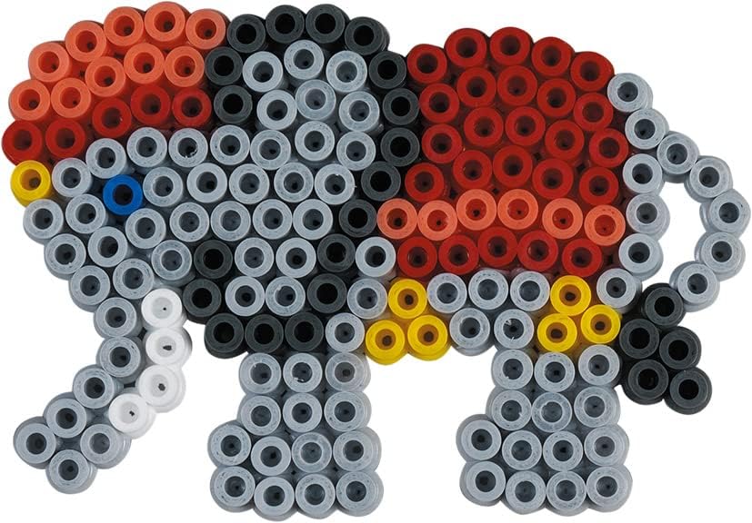 Hama Beads Safari Small Blister Pack, Multicolour, One Size