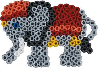 Hama Beads Safari Small Blister Pack, Multicolour, One Size