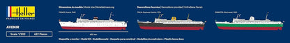 Heller Joustra Model boat: Starter Kit: Avenir