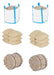 Faller- Material de configuración, Multicolor, S (180348