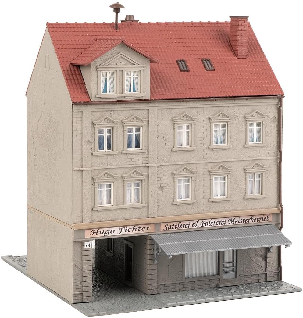 Faller 191786 H0 Townhouse with Saddlery