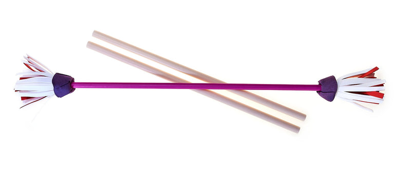 Eureka 515762 Acrobat Shaft with Purple/White/Red Flower/Hand Sticks