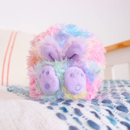Curlimals Bo The Rainbow Bunny - Interactieve Knuffeldiertjes - Curlimals - Spaar ze allemaal - Interactief - 45+ geluiden en reacties - Pluche - Cadeau