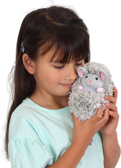 Curlimals Popsy The Mouse - Interactieve Knuffeldiertjes - Curlimals - Spaar ze allemaal - Interactief - 45+ geluiden en reacties - Pluche - Cadeau