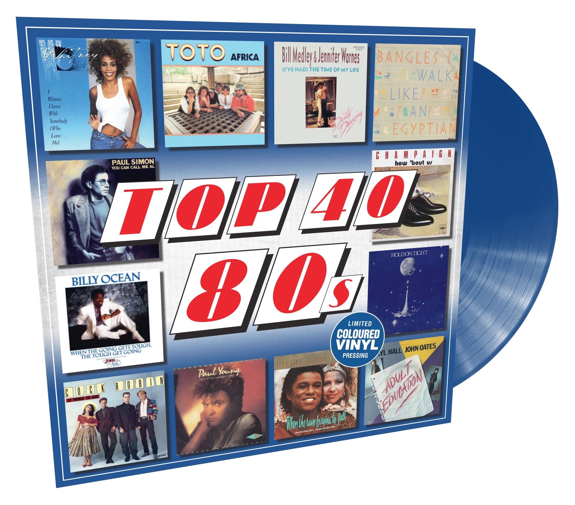 TOP 40 - 80S (coloured)