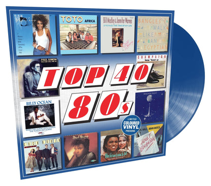 TOP 40 - 80S (coloured)
