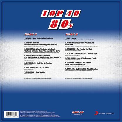 TOP 40 - 80S (coloured)