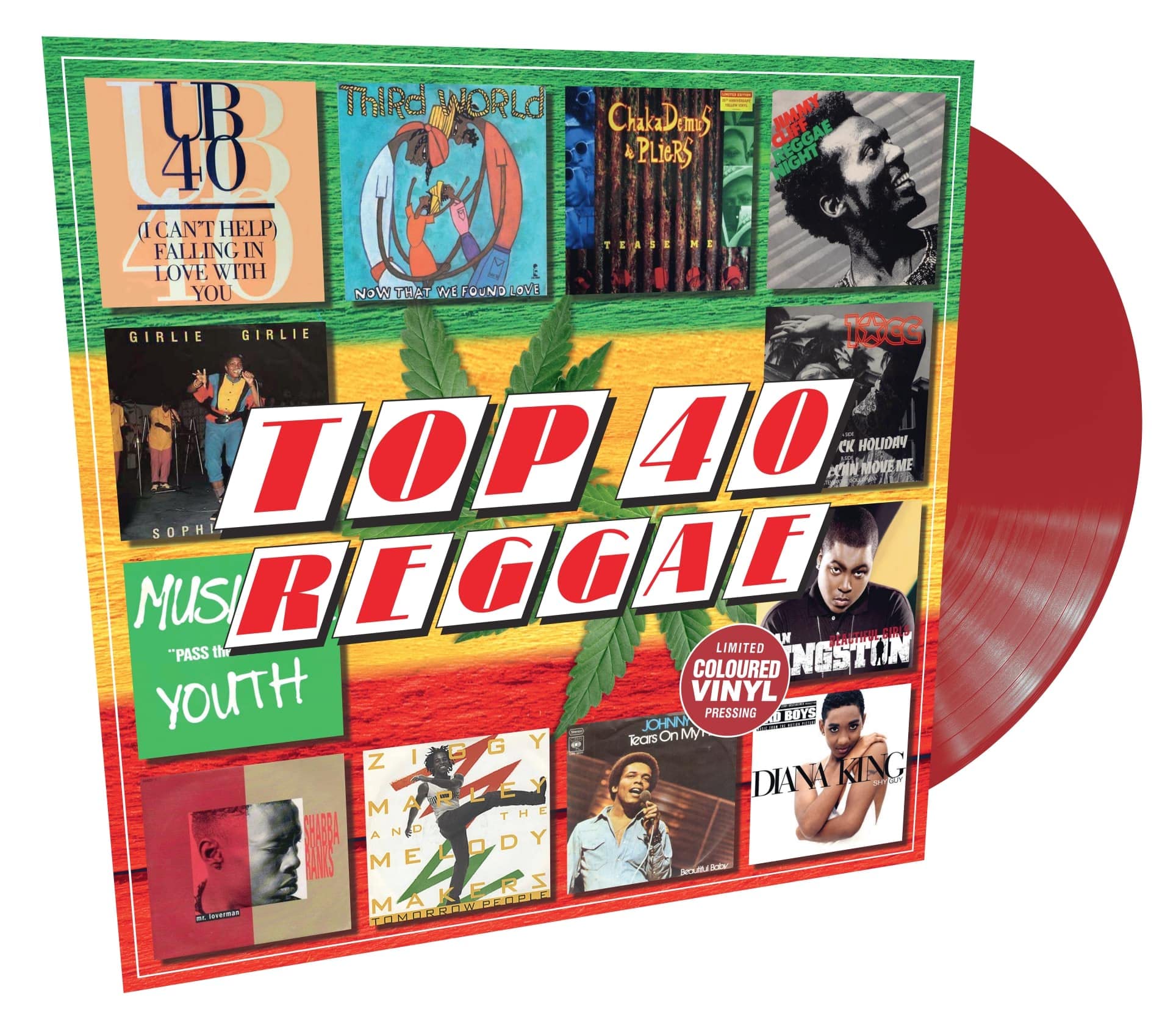 Top 40 Reggae / Various