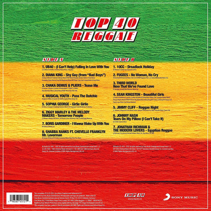 Top 40 Reggae / Various