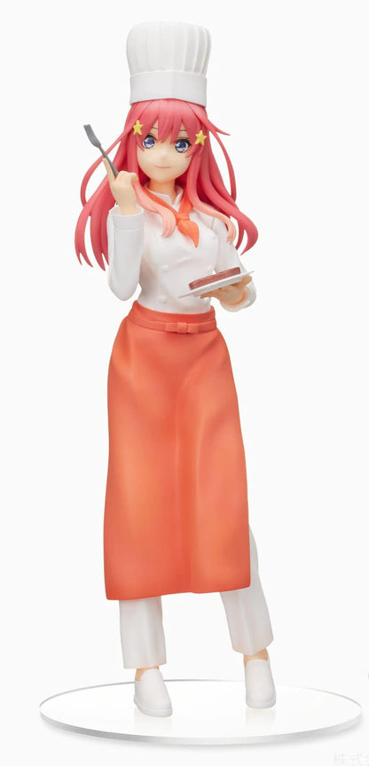 SEGA - Quintessential Quintuplets 2 - SPM Statue - Itsuki Nakano - Cook Ver.