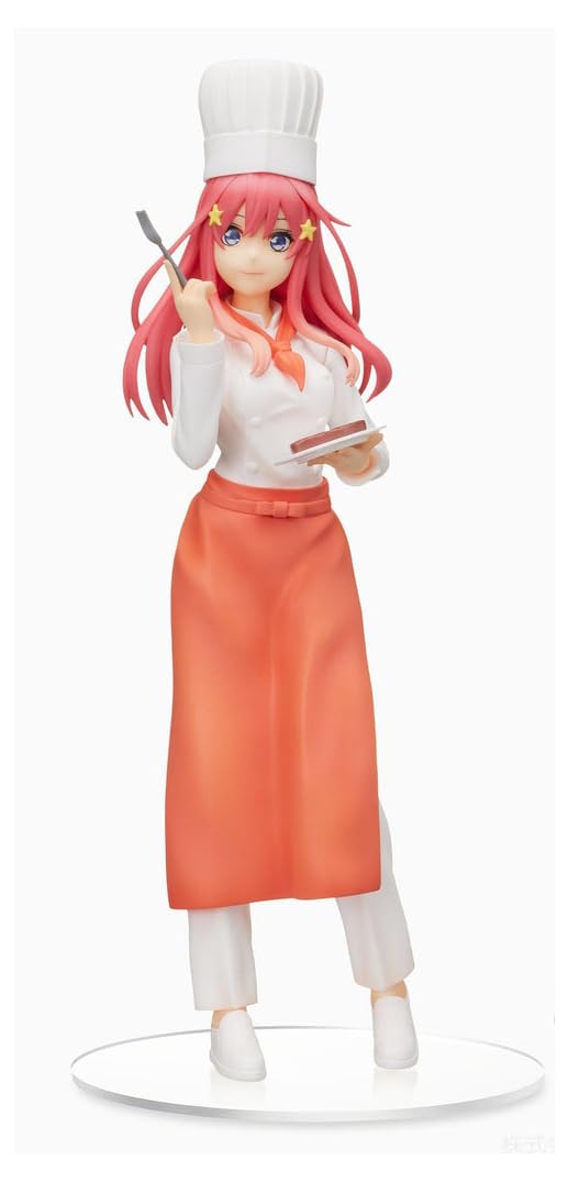 SEGA - Quintessential Quintuplets 2 - SPM Statue - Itsuki Nakano - Cook Ver.
