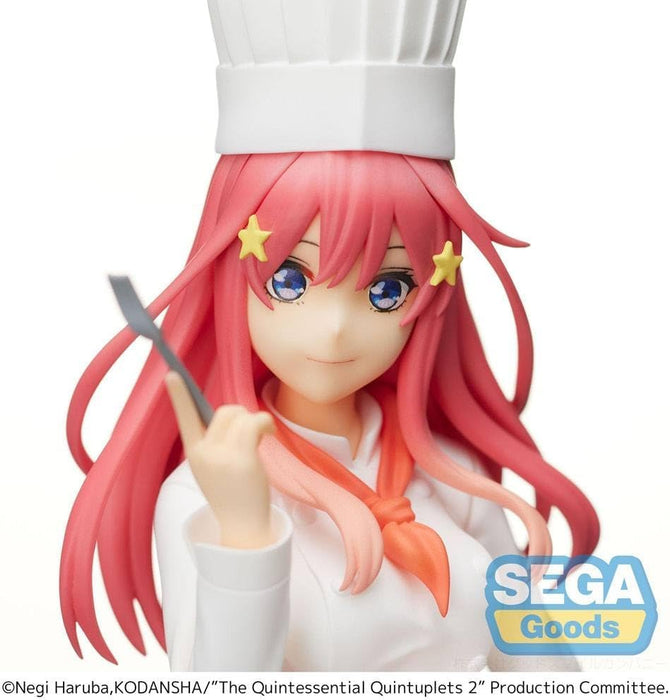 SEGA - Quintessential Quintuplets 2 - SPM Statue - Itsuki Nakano - Cook Ver.