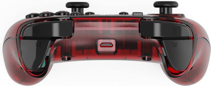 PDP Rock Candy Wired Gaming Switch Pro Controller - Official License Nintendo - OLED / Lite Compatible - Compact, Durable Travel Controller - Mario Kart Mario Kart Red