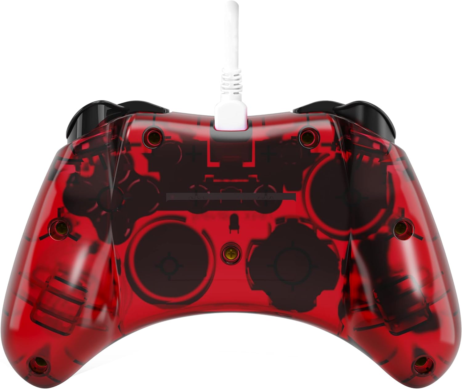 PDP Rock Candy Wired Gaming Switch Pro Controller - Official License Nintendo - OLED / Lite Compatible - Compact, Durable Travel Controller - Mario Kart Mario Kart Red