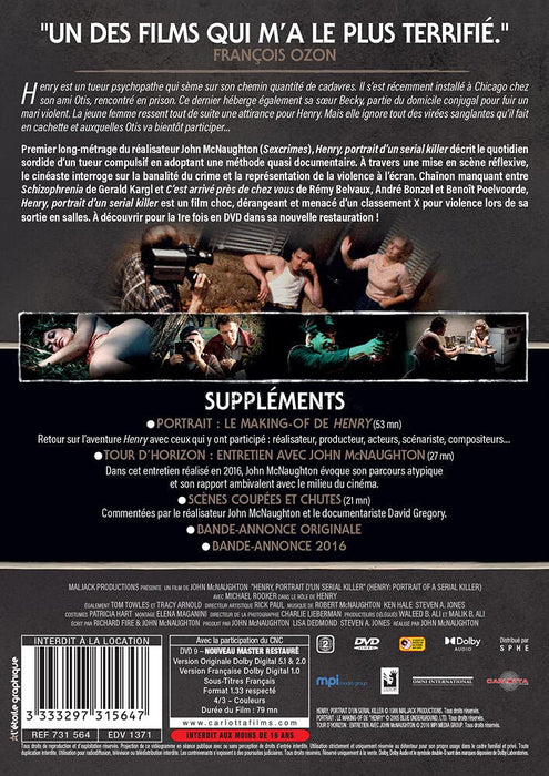 Henry, portrait d'un serial killer