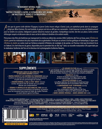 L Echine Du Diable/Blu-Ray