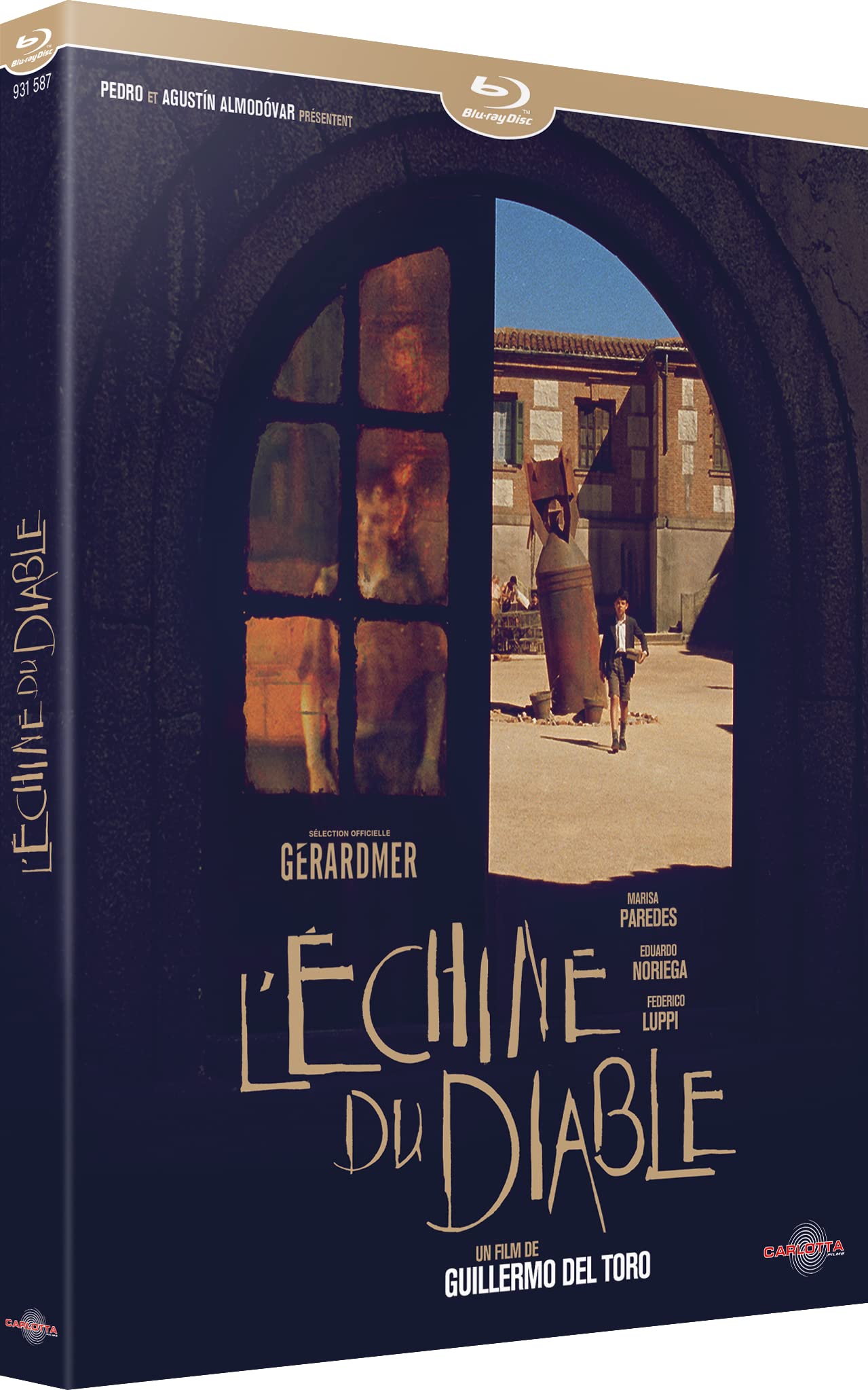 L Echine Du Diable/Blu-Ray