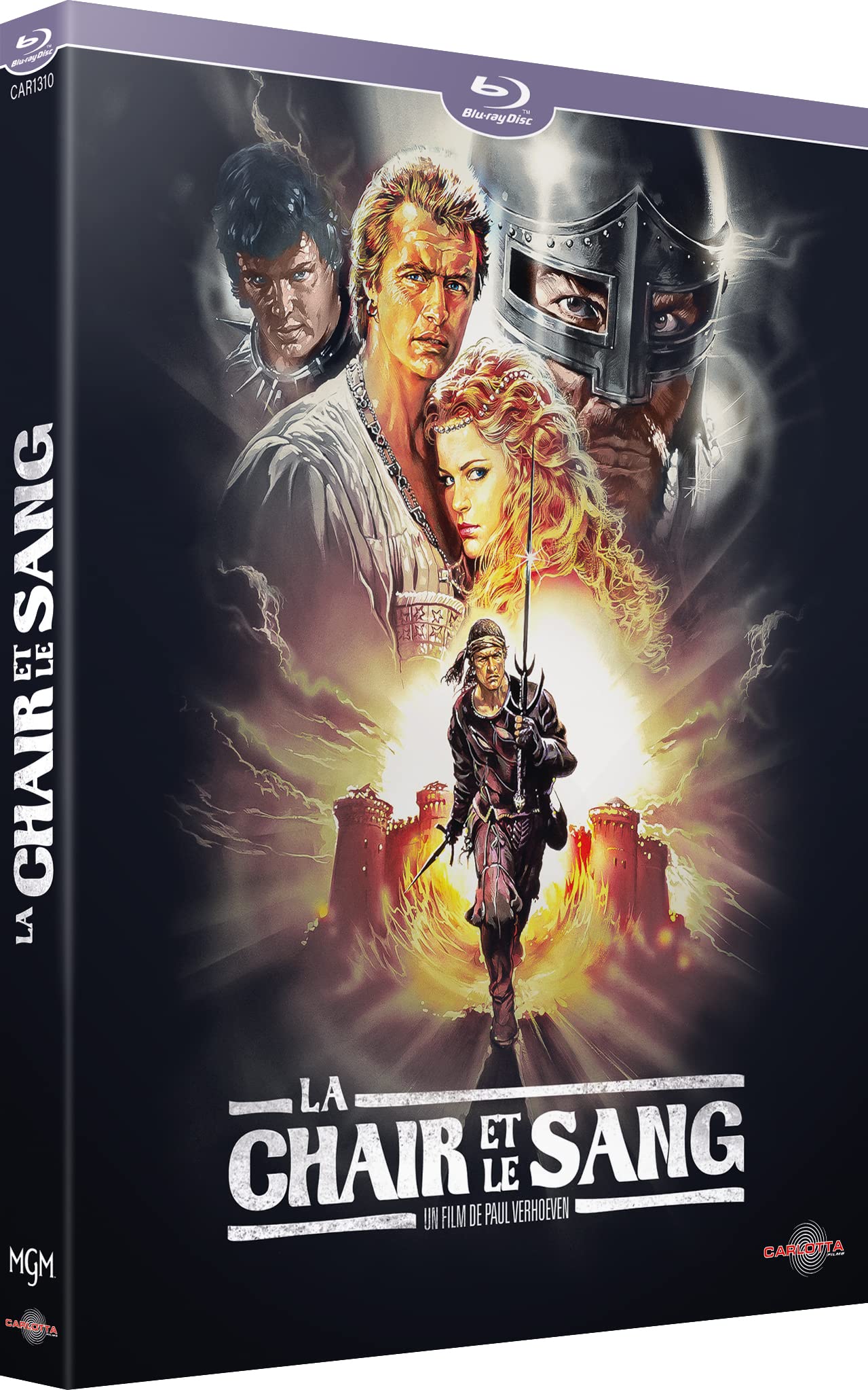 La Chair Et Le Sang/Blu-Ray