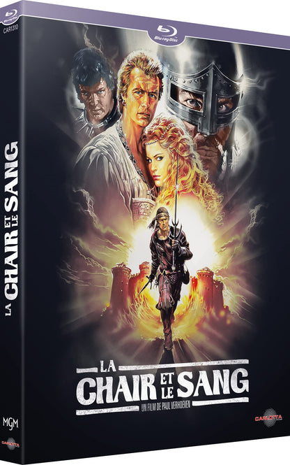 La Chair Et Le Sang/Blu-Ray