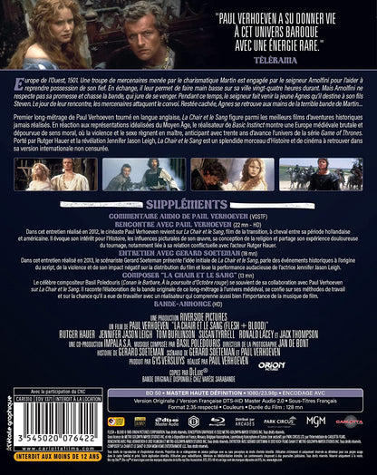 La Chair Et Le Sang/Blu-Ray