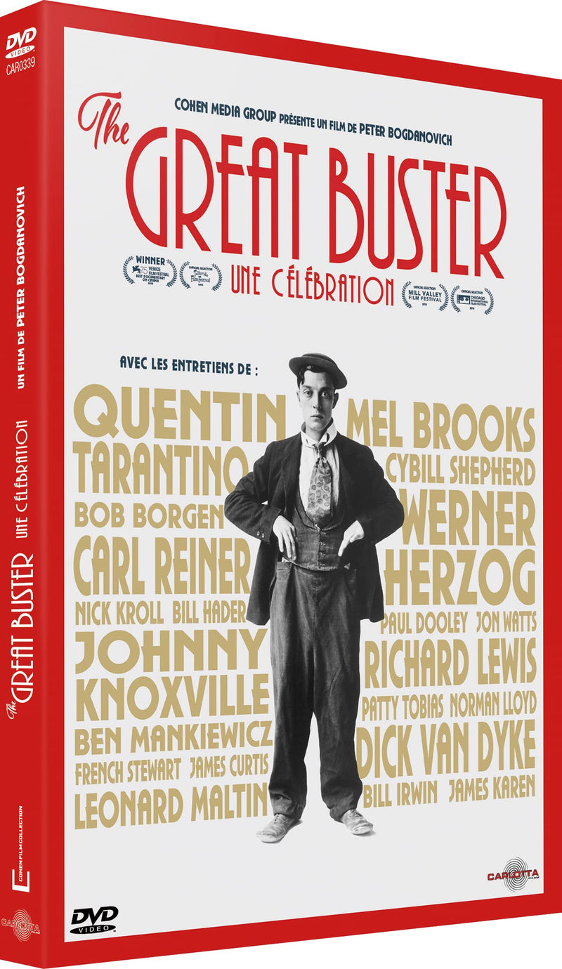 The great buster - une célébration