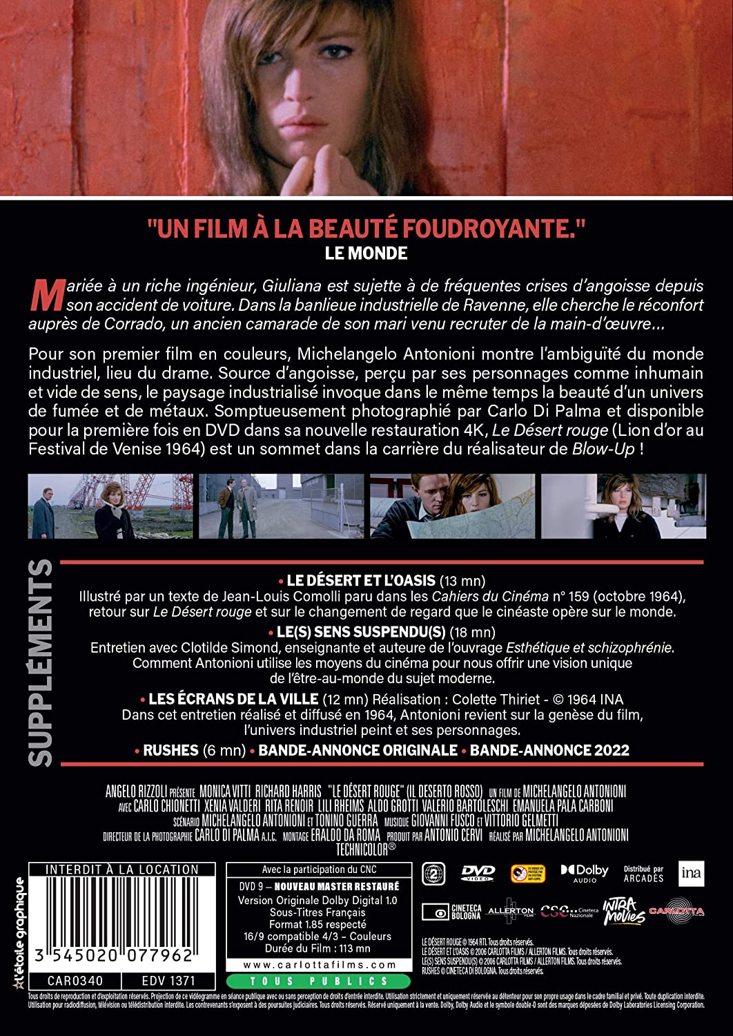 Desert Rouge (1964