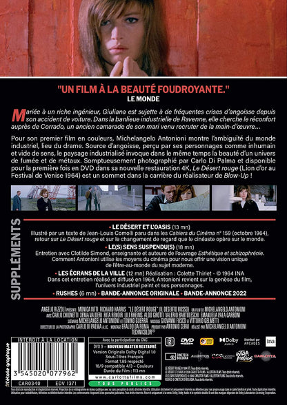 Desert Rouge (1964