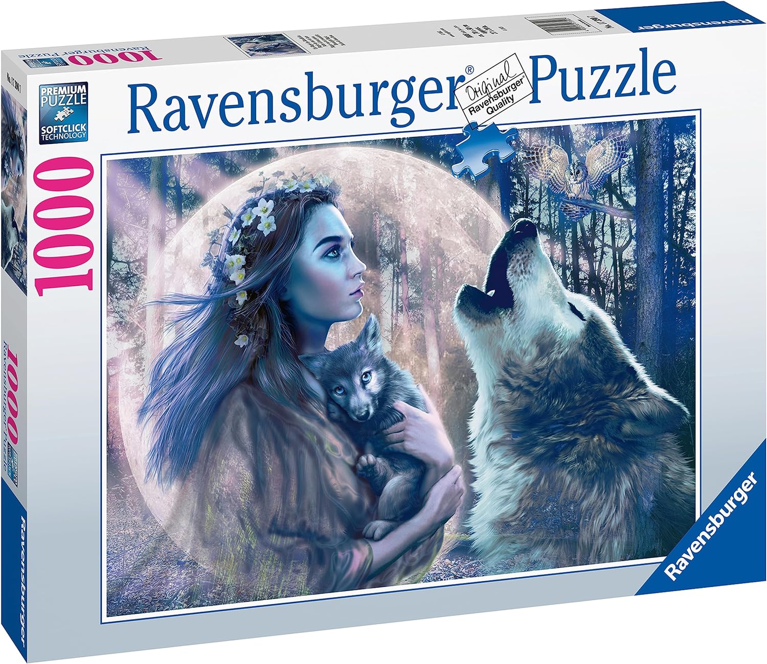 Ravensburger Moonlight Magic 1000 Piece Jigsaw Puzzle for Adults and Kids Age 12 Years Up