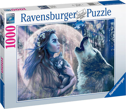Ravensburger Moonlight Magic 1000 Piece Jigsaw Puzzle for Adults and Kids Age 12 Years Up