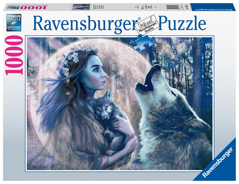 Ravensburger Moonlight Magic 1000 Piece Jigsaw Puzzle for Adults and Kids Age 12 Years Up