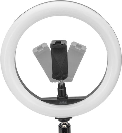 DIGITUS LED Ring Light 10 Inch Tripod Stand Phone Holder Adjustable tripod stand