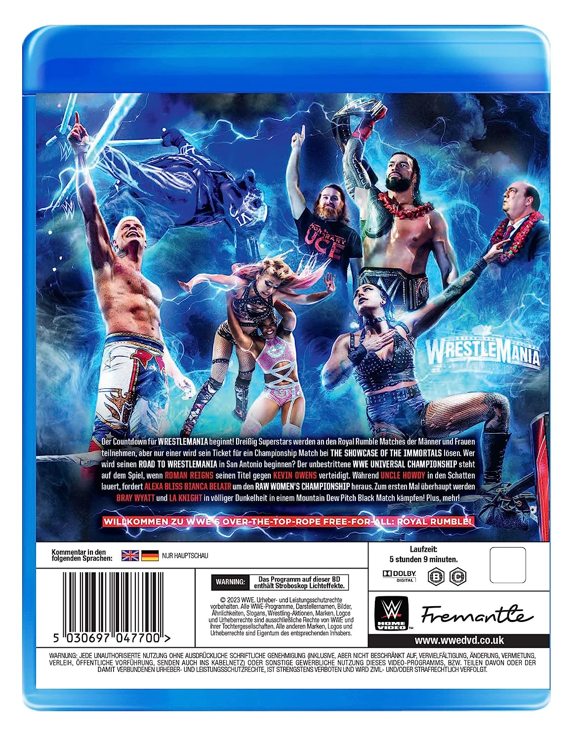 WWE: ROYAL RUMBLE 2023