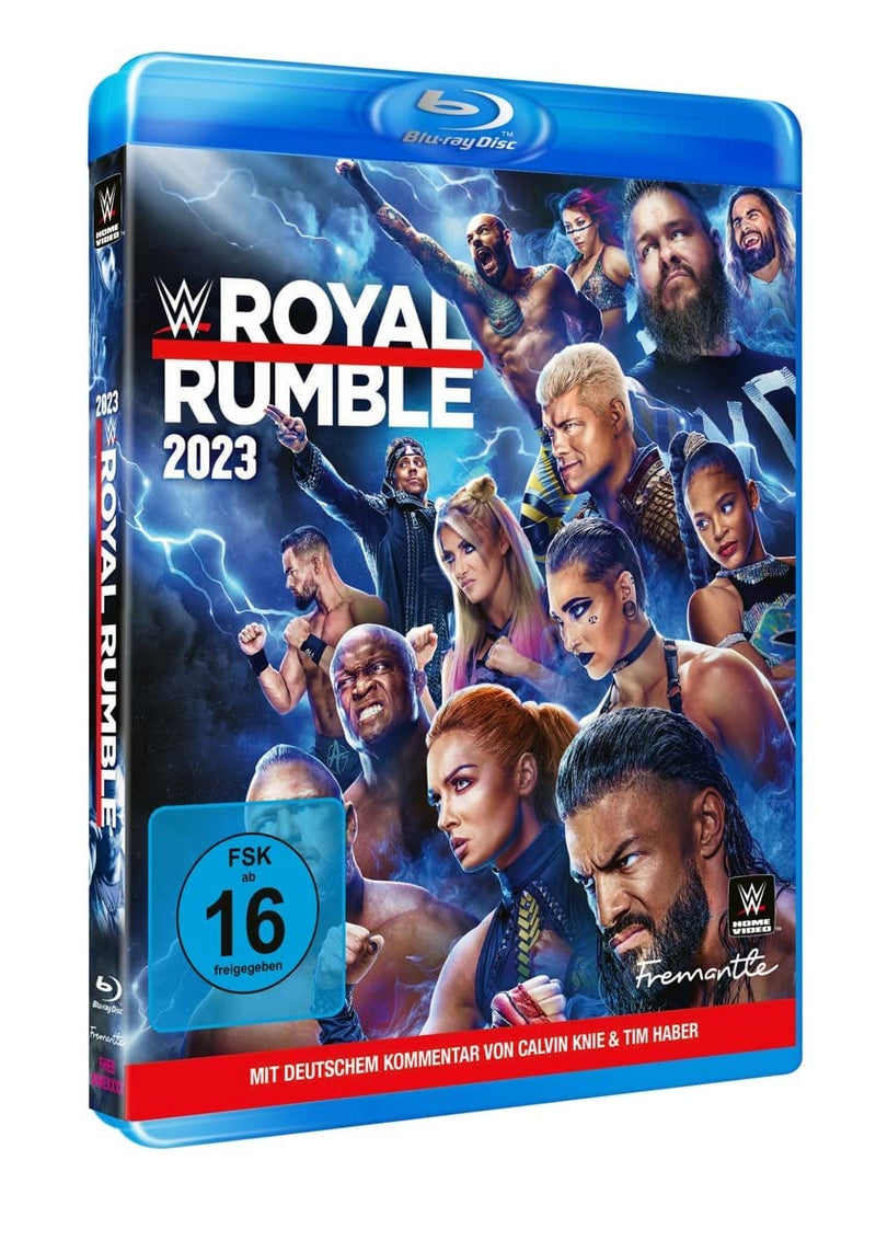 WWE: ROYAL RUMBLE 2023