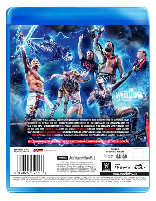 WWE: ROYAL RUMBLE 2023