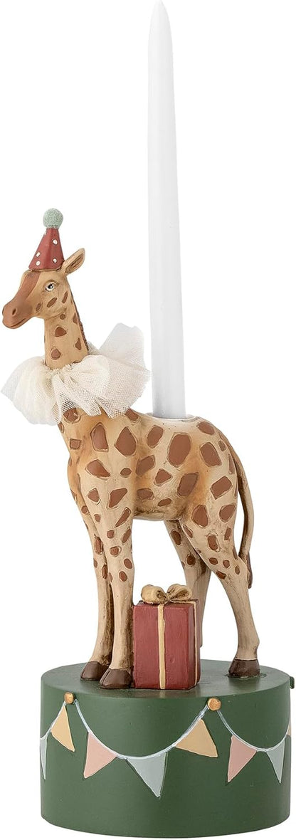 Bloomingville MINI - Giraffe Flor Candlestick - 25 cm (82054475