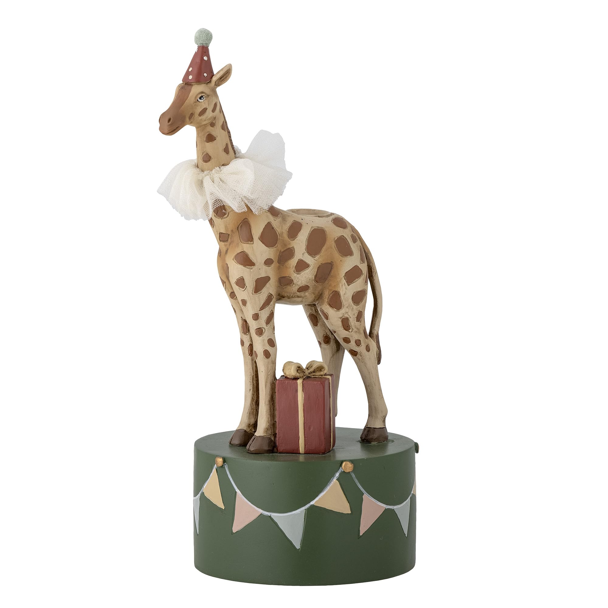 Bloomingville MINI - Giraffe Flor Candlestick - 25 cm (82054475