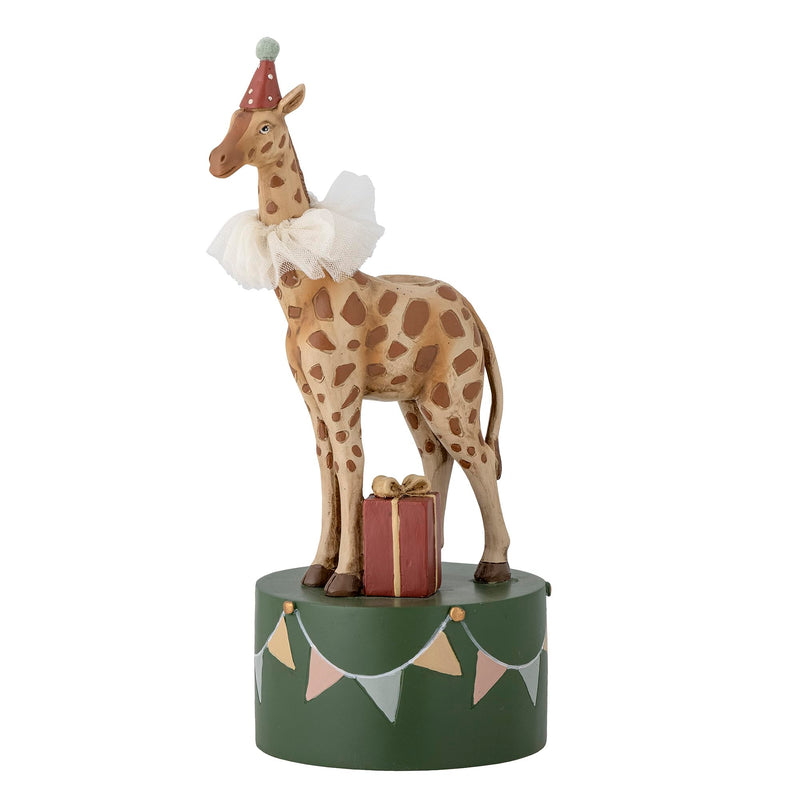 Bloomingville MINI - Giraffe Flor Candlestick - 25 cm (82054475