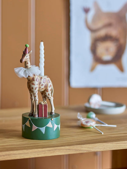 Bloomingville MINI - Giraffe Flor Candlestick - 25 cm (82054475