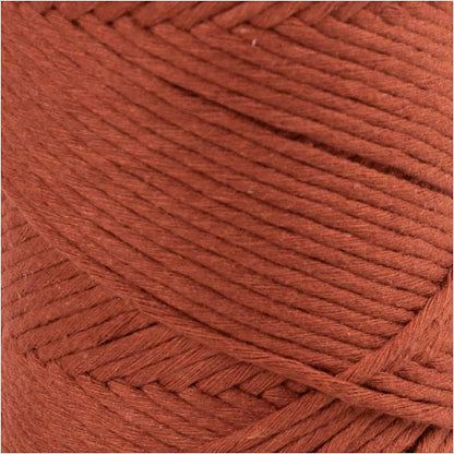 Macramé Cord Length 198m D 2mm 330g 1 Roll Creotime Rust